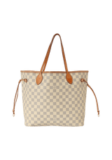 DAMIER AZUR NEVERFULL MM