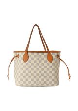 DAMIER AZUR NEVERFULL PM