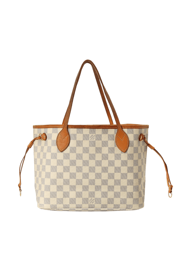 DAMIER AZUR NEVERFULL PM