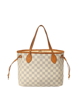 DAMIER AZUR NEVERFULL PM