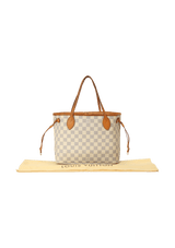 DAMIER AZUR NEVERFULL PM