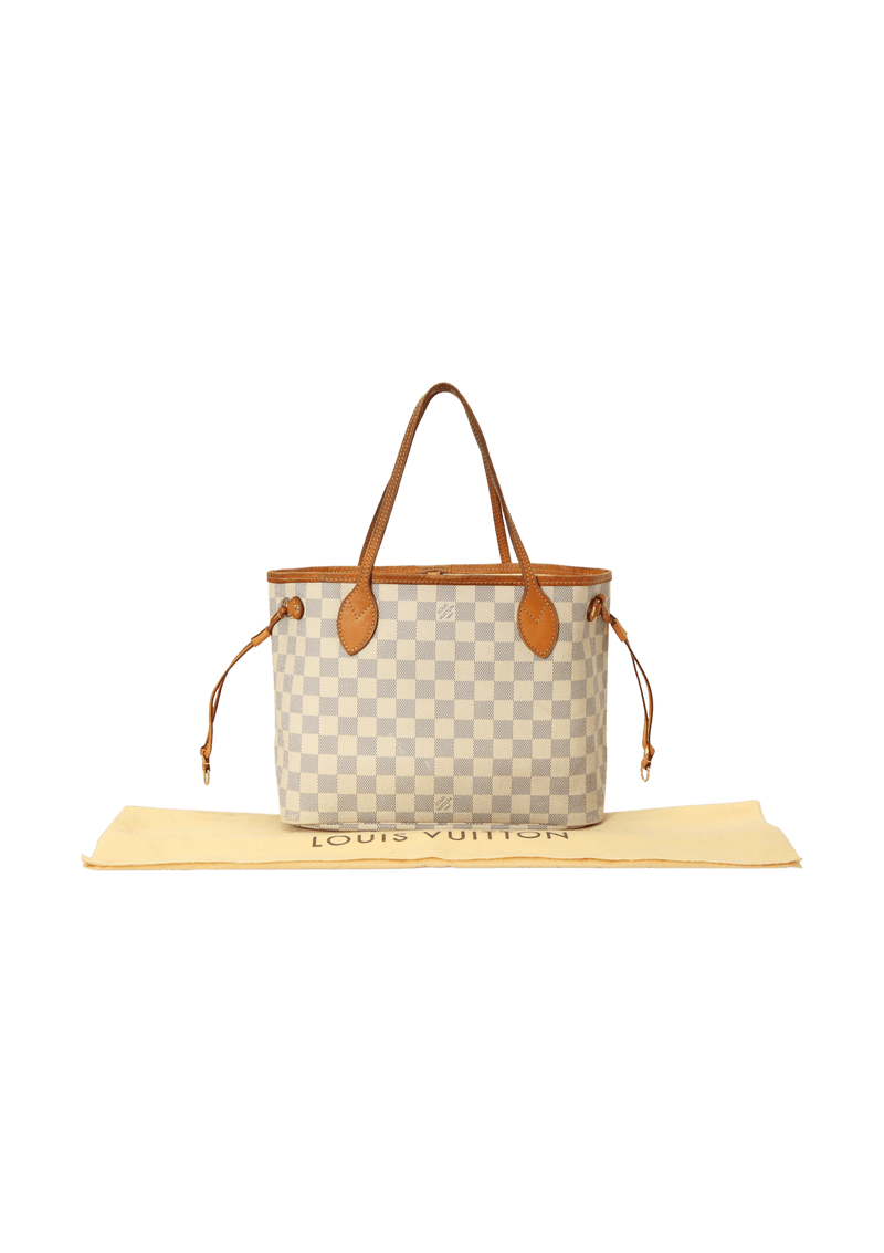 DAMIER AZUR NEVERFULL PM