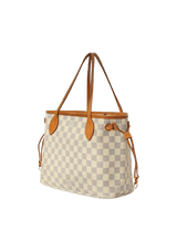 DAMIER AZUR NEVERFULL PM