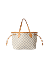 DAMIER AZUR NEVERFULL PM