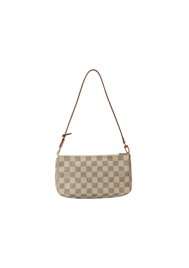 DAMIER AZUR POCHETTE ACCESSOIRES