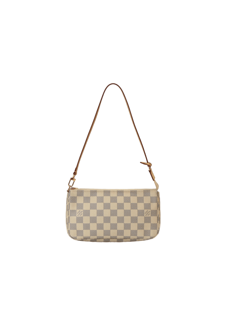 DAMIER AZUR POCHETTE ACCESSOIRES