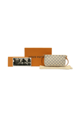 DAMIER AZUR POCHETTE ACCESSOIRES