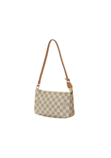 DAMIER AZUR POCHETTE ACCESSOIRES