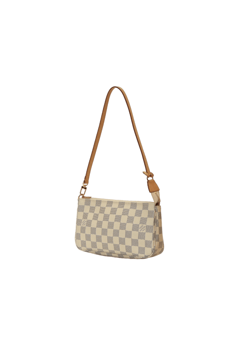 DAMIER AZUR POCHETTE ACCESSOIRES