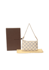 DAMIER AZUR POCHETTE ACCESSOIRES MINI