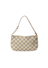 DAMIER AZUR POCHETTE ACCESSOIRES