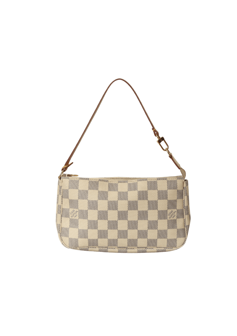 DAMIER AZUR POCHETTE ACCESSOIRES