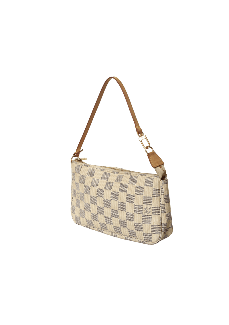 DAMIER AZUR POCHETTE ACCESSOIRES