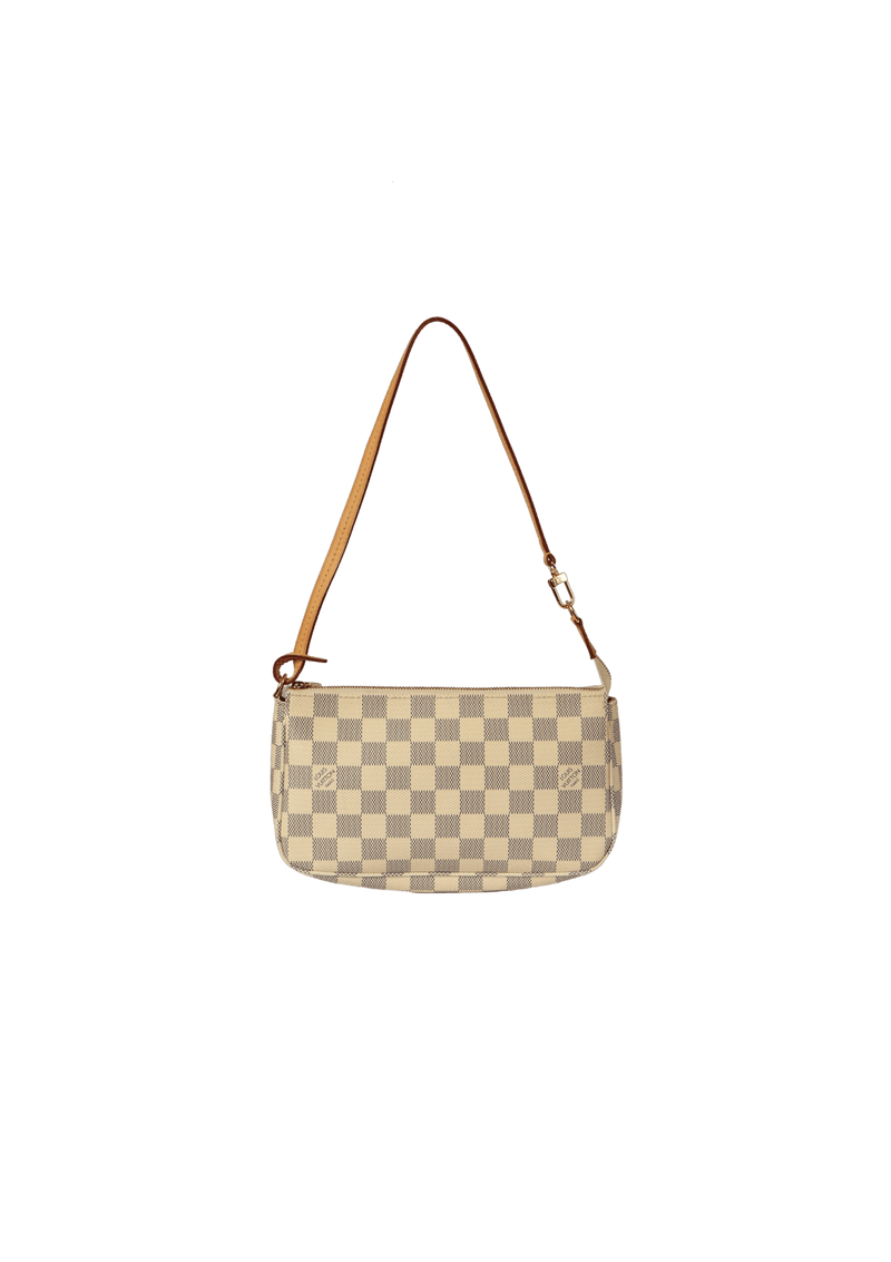 DAMIER AZUR POCHETTE ACCESSOIRES