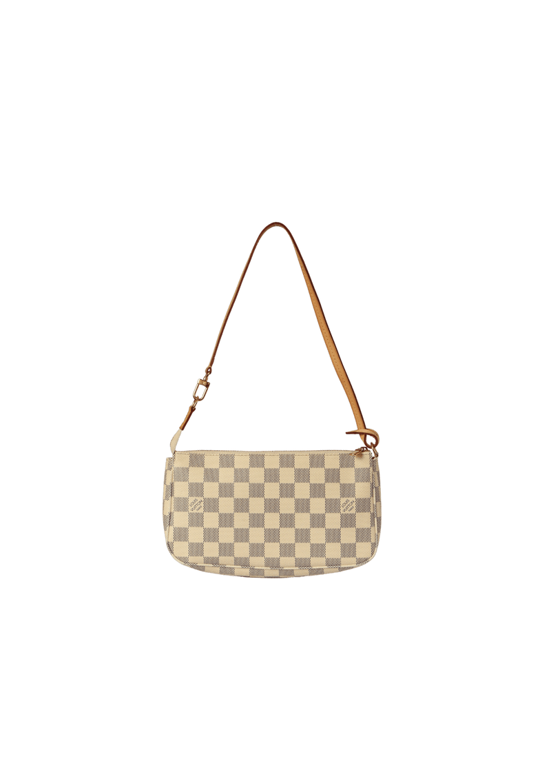 DAMIER AZUR POCHETTE ACCESSOIRES