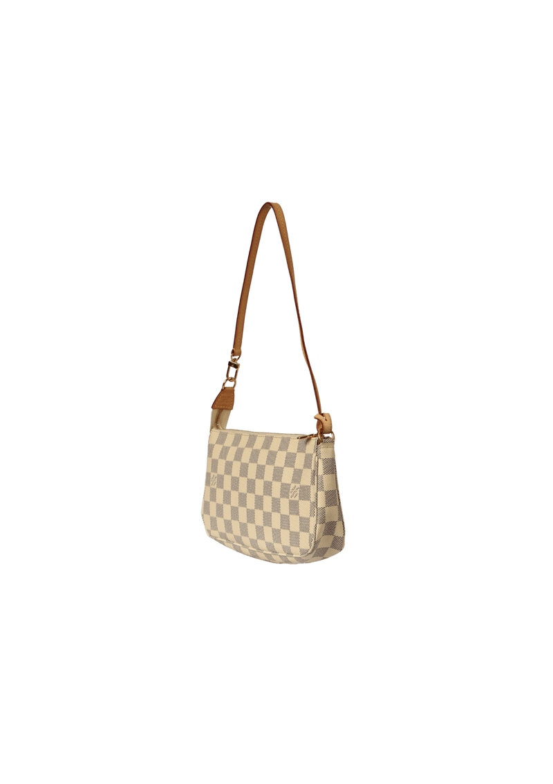 DAMIER AZUR POCHETTE ACCESSOIRES