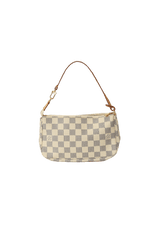 DAMIER AZUR POCHETTE ACCESSOIRES