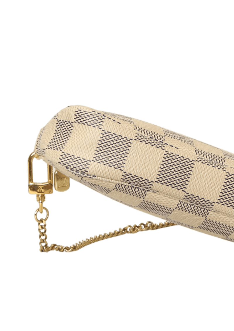 DAMIER AZUR  POCHETTE ACCESSOIRES 