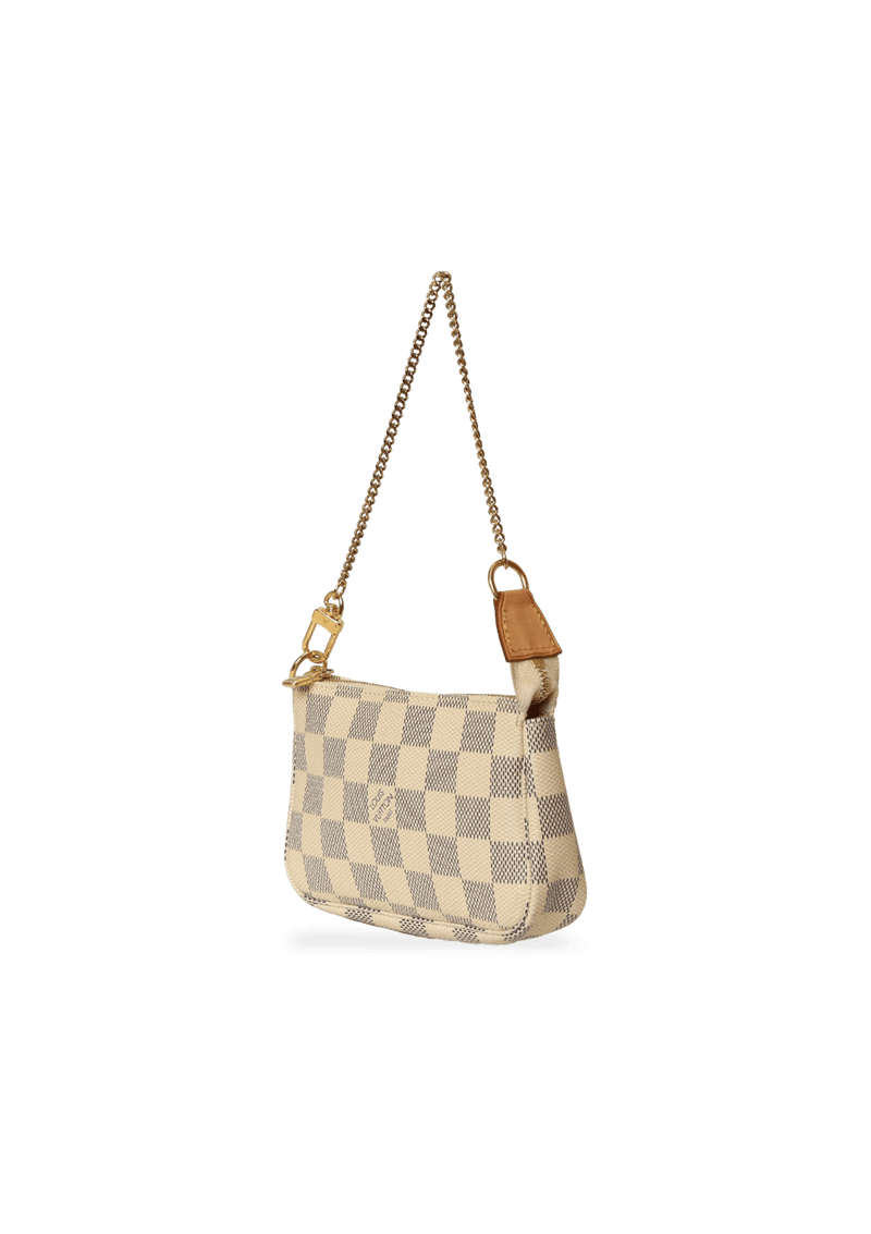 DAMIER AZUR  POCHETTE ACCESSOIRES 