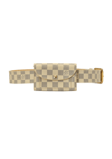 DAMIER AZUR POCHETTE BUM SAN TULLE SOLO