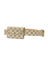 DAMIER AZUR POCHETTE BUM SAN TULLE SOLO