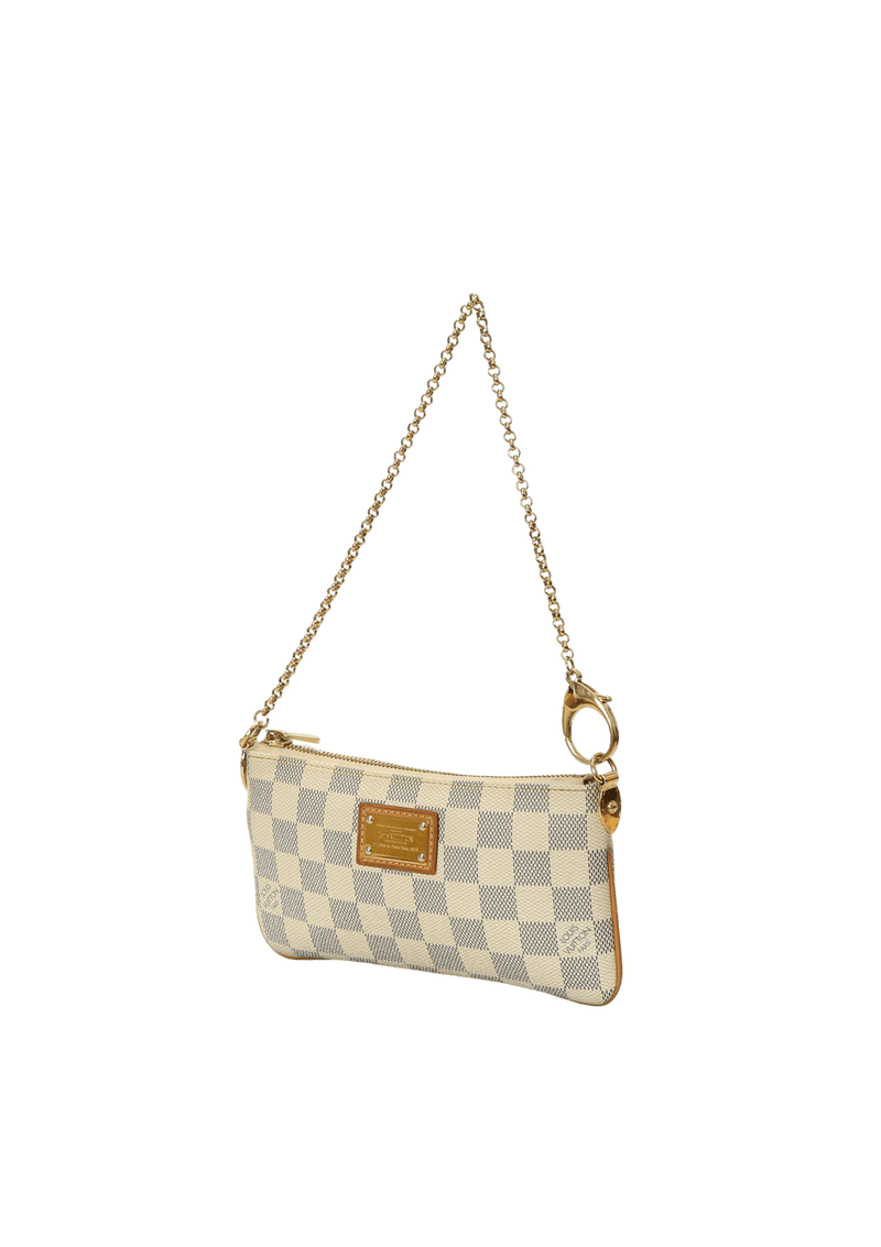 DAMIER AZUR POCHETTE MILLA MM