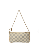 DAMIER AZUR POCHETTE MILLA MM