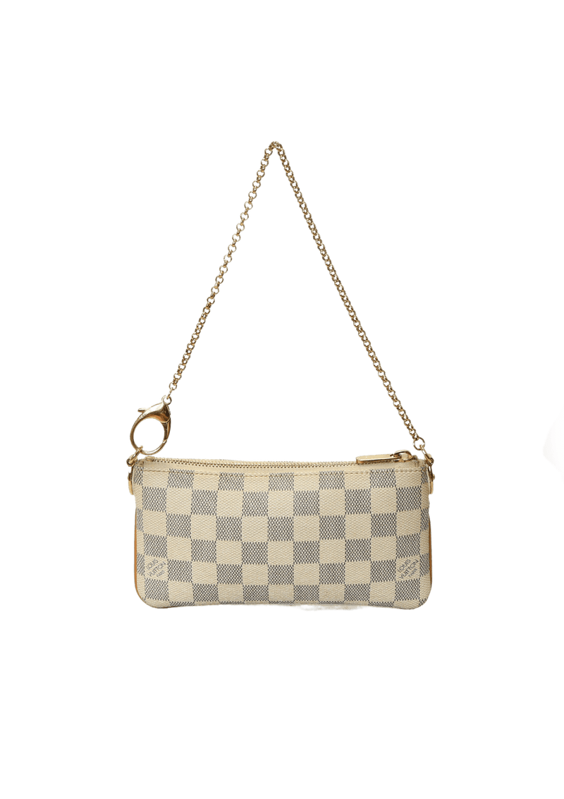 Louis Vuitton Damier Azur Pochette Milla - Neutrals Mini Bags