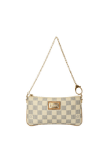 DAMIER AZUR POCHETTE MILLA MM