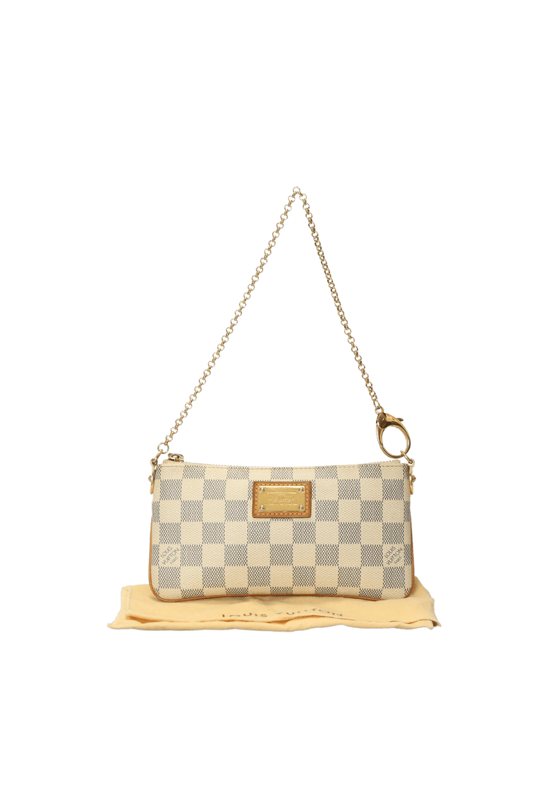 DAMIER AZUR POCHETTE MILLA MM