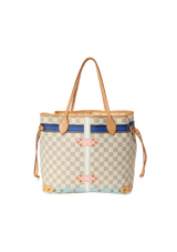 DAMIER AZUR SUMMER TRUNKS MYKONOS NEVERFULL MM