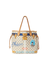 DAMIER AZUR SUMMER TRUNKS MYKONOS NEVERFULL MM