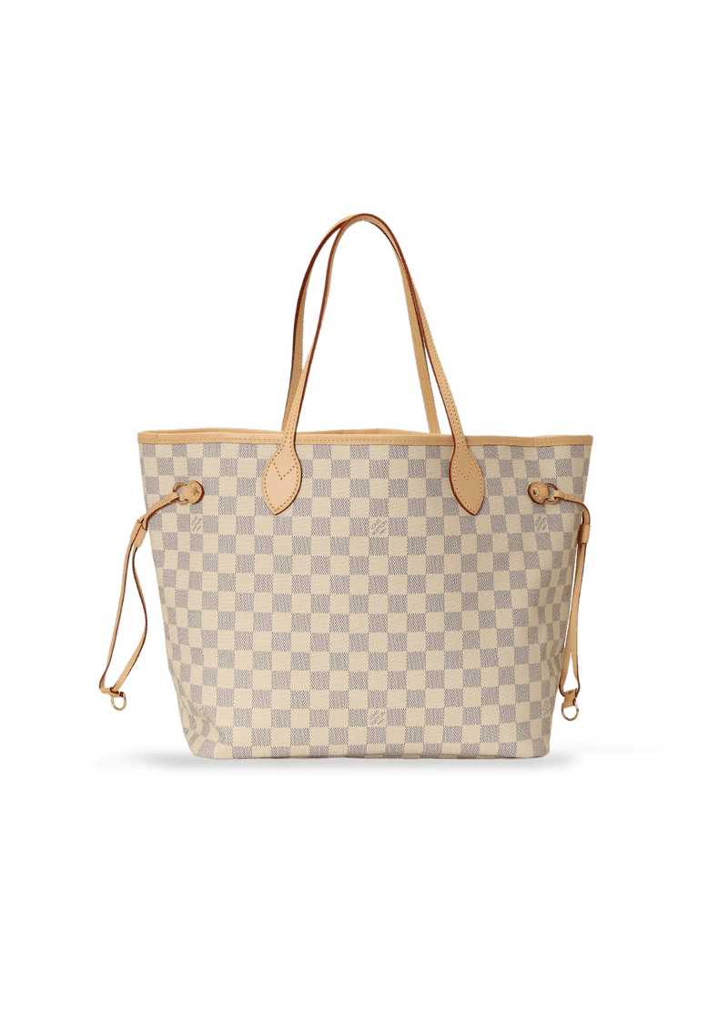 DAMIER AZUR NEVERFULL MM