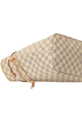 DAMIER AZUR NEVERFULL MM