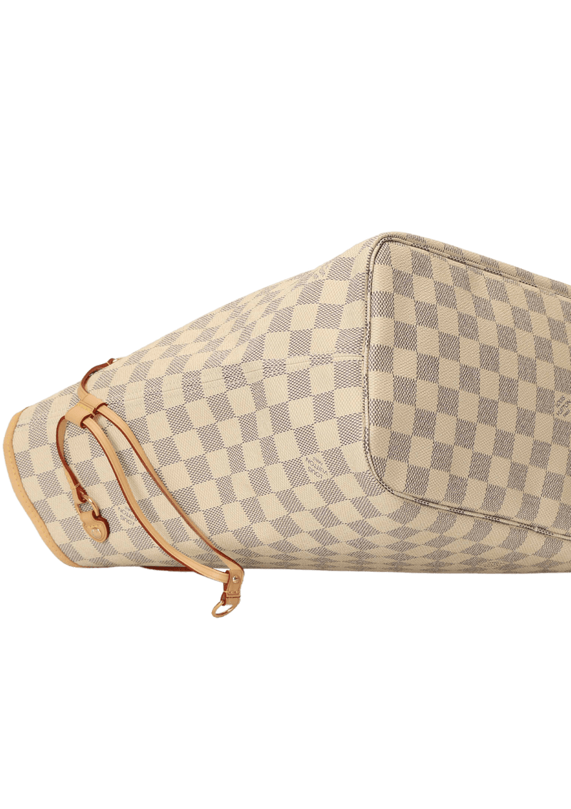 DAMIER AZUR NEVERFULL MM