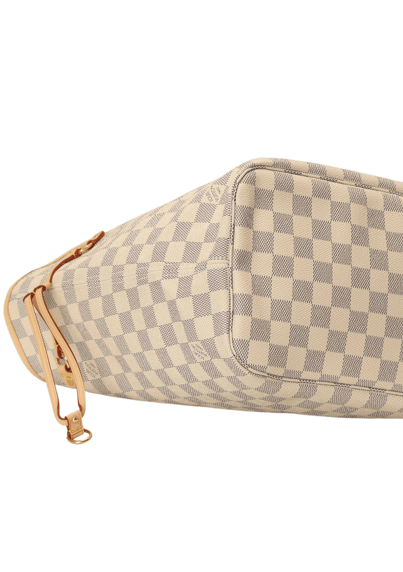 DAMIER AZUR NEVERFULL MM