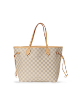 DAMIER AZUR NEVERFULL MM