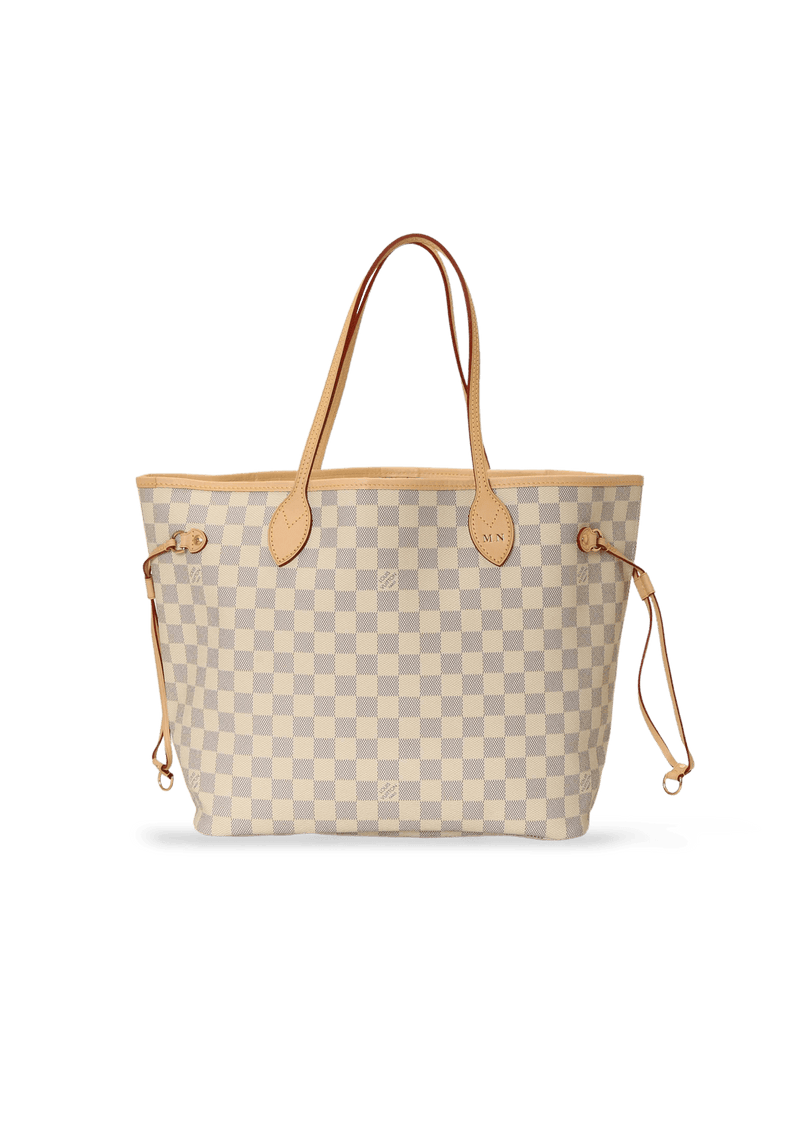 DAMIER AZUR NEVERFULL MM