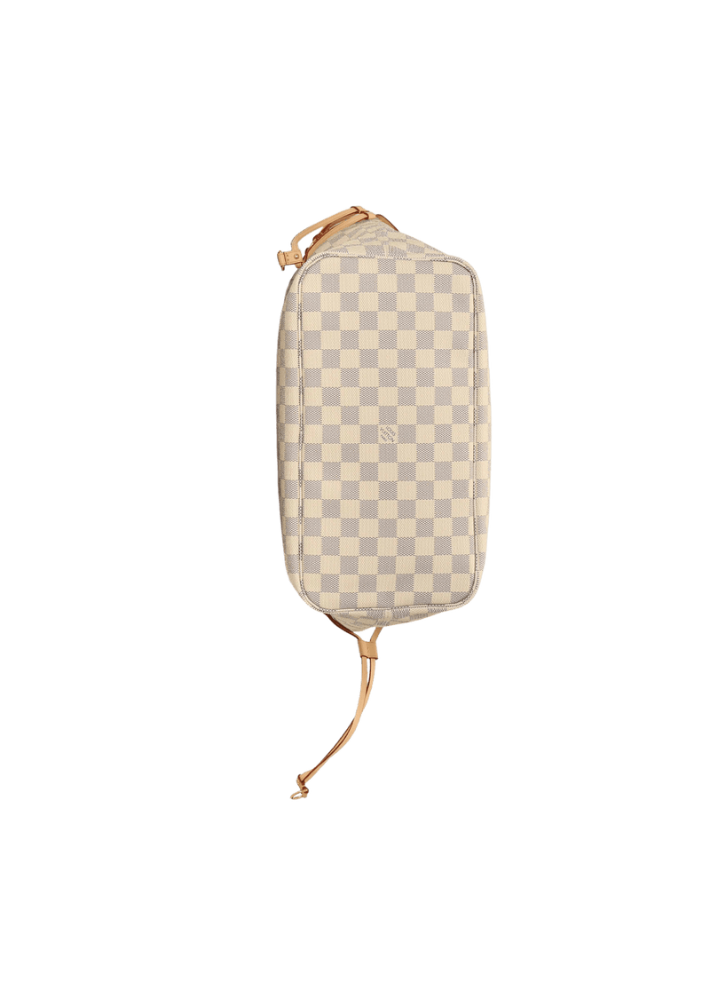 DAMIER AZUR NEVERFULL MM