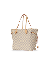 DAMIER AZUR NEVERFULL MM