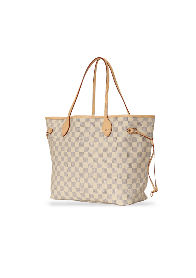 DAMIER AZUR NEVERFULL MM