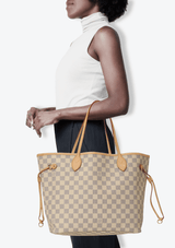 DAMIER AZUR NEVERFULL MM