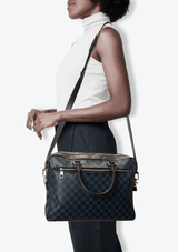 DAMIER COBALT PORTE-DOCUMENTS BUSINESS BAG