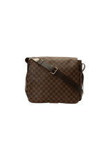 DAMIER ÉBÈNE ABBESSES BAG