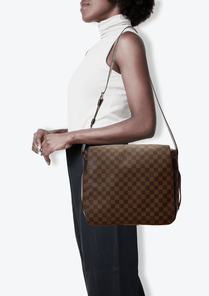 DAMIER ÉBÈNE ABBESSES BAG