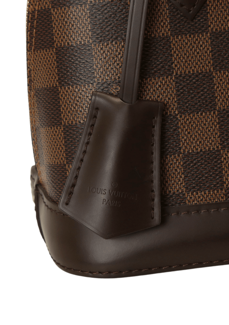 DAMIER ÉBÈNE ALMA BB