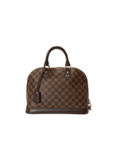 DAMIER ÉBÈNE ALMA PM