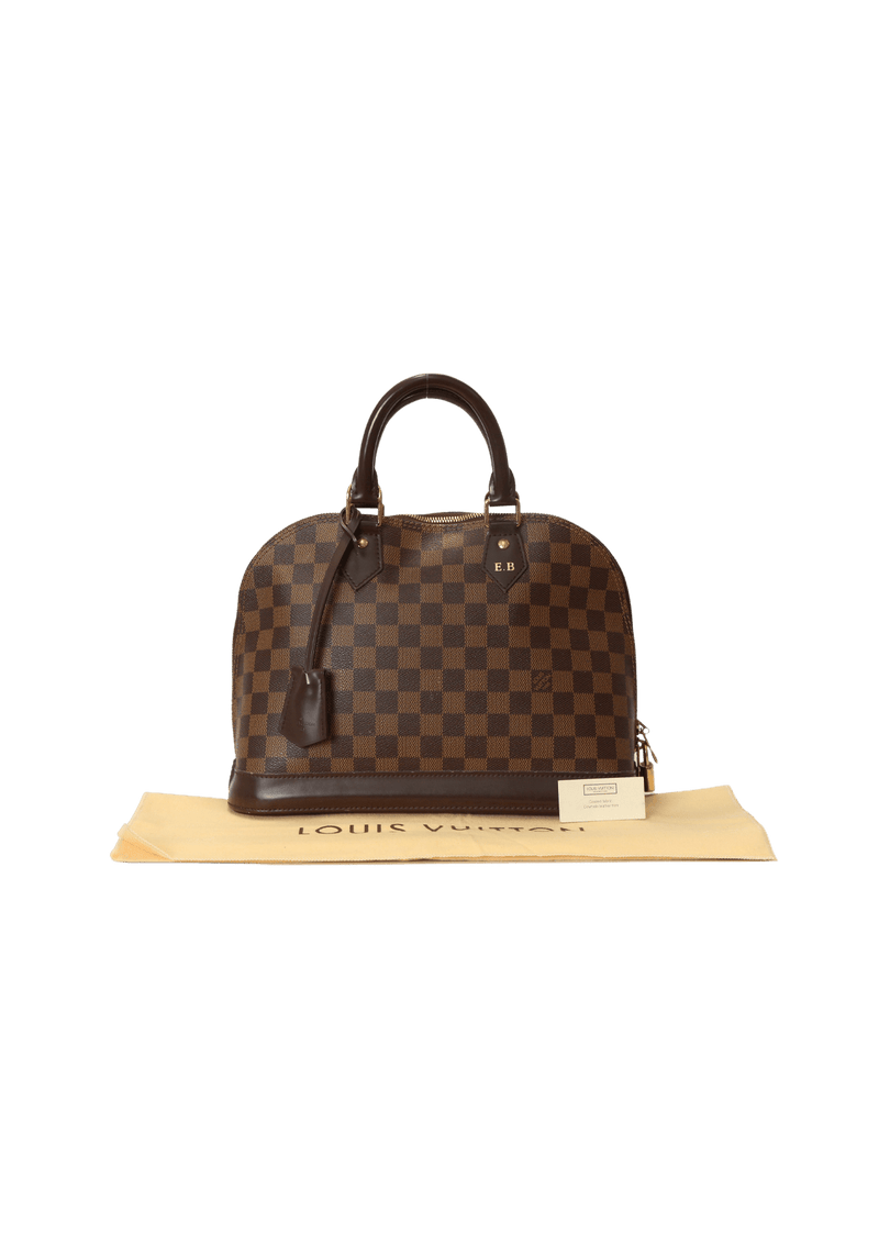 DAMIER ÉBÈNE ALMA PM