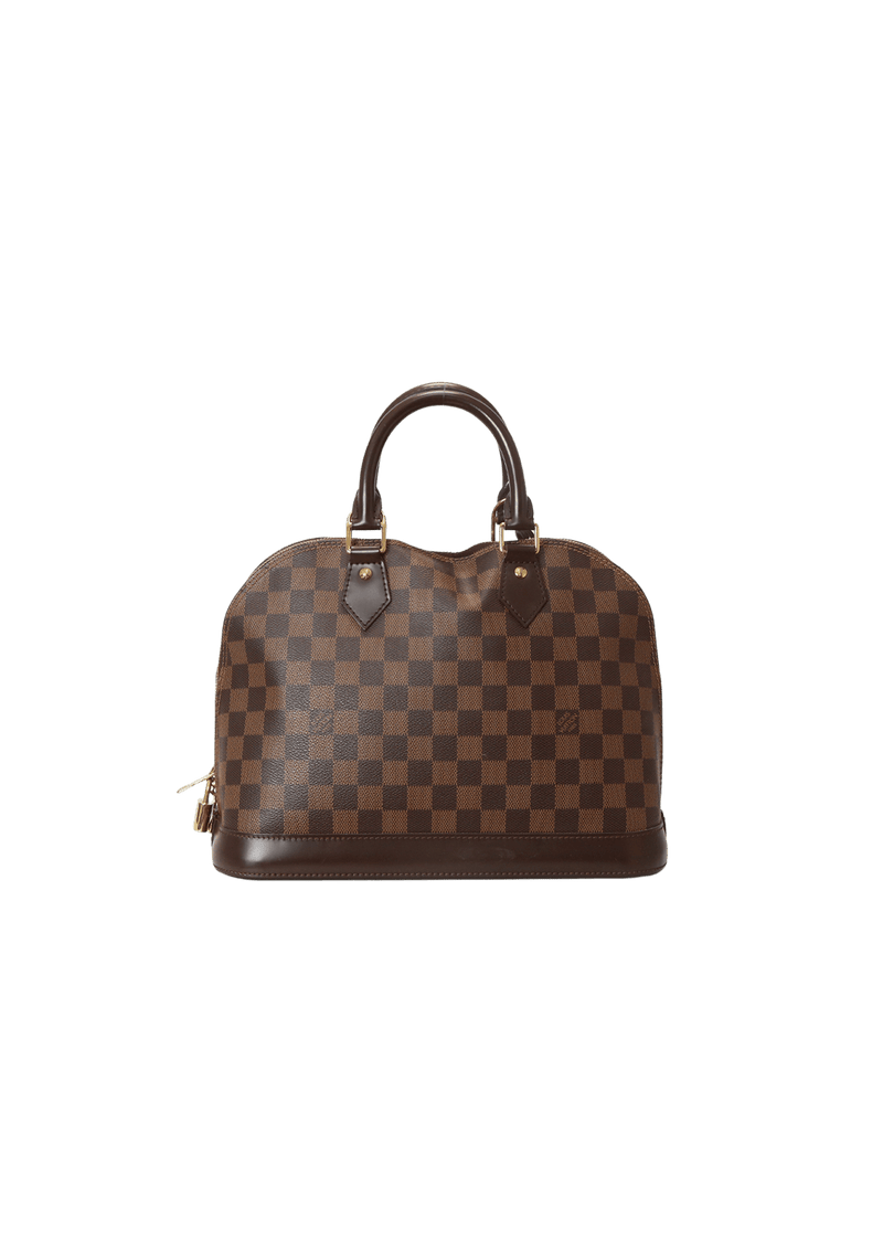 DAMIER ÉBÈNE ALMA PM