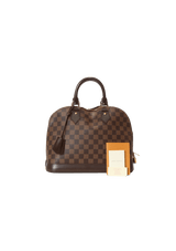 DAMIER ÉBÈNE ALMA PM